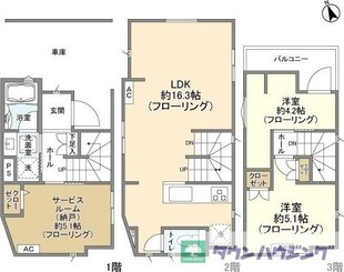 Ｋｏｌｅｔ赤羽岩淵＃０３の物件間取画像